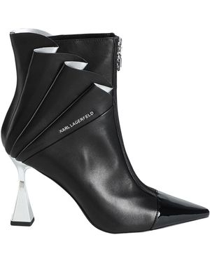KARL LAGERFELD Ankle Boots - Black