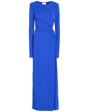 Danamé Maxi Dress Polyamide, Elastane - Blue