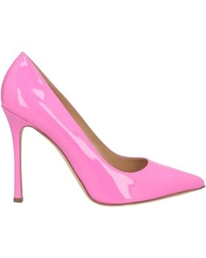 Sergio Rossi Court Shoes Leather - Pink