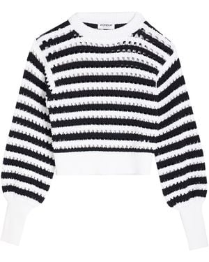 Dondup Jumper Polyamide - White