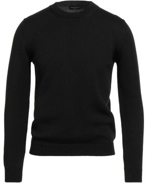 Roberto Collina Pullover - Noir
