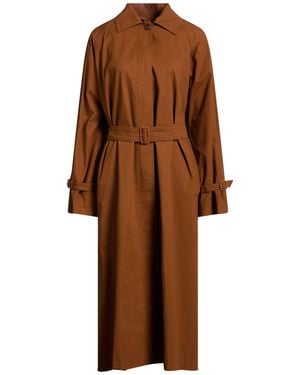 Max Mara Overcoats & Trench Coats - Brown