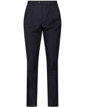 Tagliatore Midnight Pants Super 110S Wool - Blue