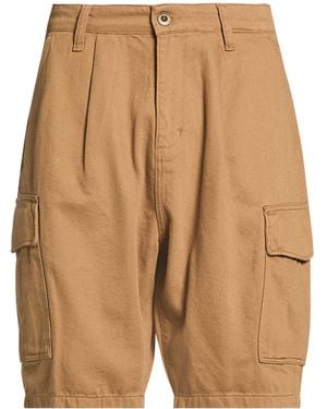 Alpha Industries Denim Shorts Cotton - Brown