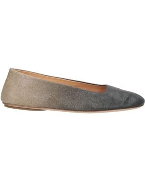 Marsèll Ballet Flats Leather - Gray