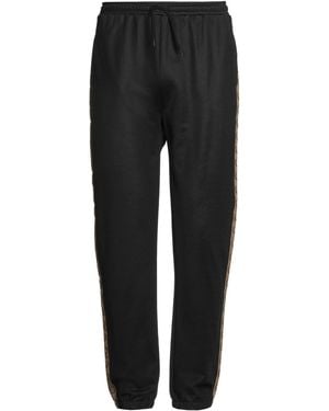 Fred Perry Pants Polyester, Cotton - Black