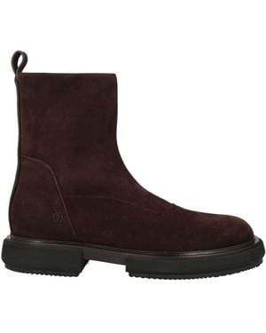 Giorgio Armani Ankle Boots - Brown