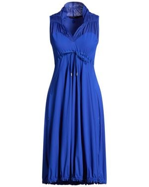 High Midi Dresses - Blue