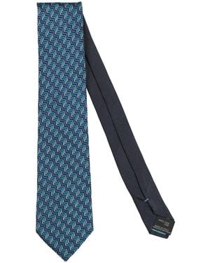 Missoni Cravatta E Papillon - Blu