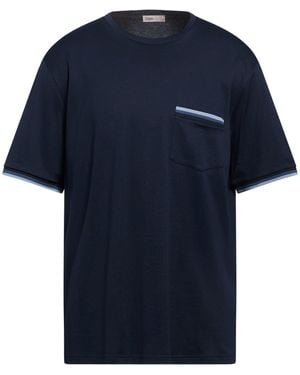 Herno Midnight T-Shirt Cotton - Blue