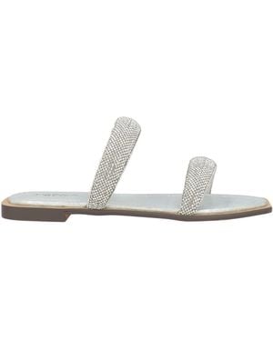Tosca Blu Sandals - White