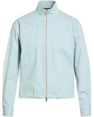 Low Brand Sky Jacket Cotton, Elastane - Blue