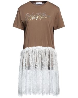 Odi Et Amo Mini Dress - White