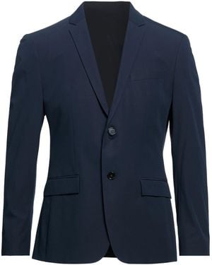 Calvin Klein Blazer Cotton, Polyamide, Elastane - Blue