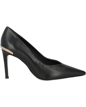 Luciano Padovan Court Shoes - Black