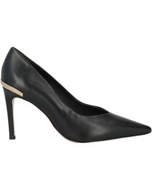 Luciano Padovan Court Shoes - Black