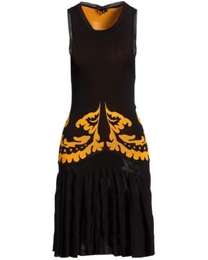 Etro Mini Dress Viscose, Polyester, Elastane - Black