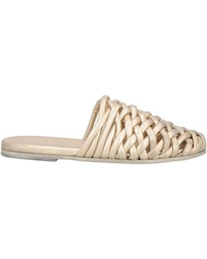 Marsèll Mules & Clogs - Natural