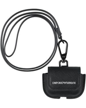 Emporio Armani Cover & Custodie - Nero