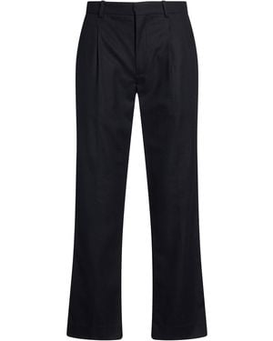 Circolo 1901 Pants Virgin Wool - Blue