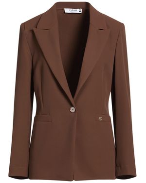 Please Blazers - Brown