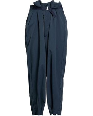Herno Trousers Polyamide - Blue