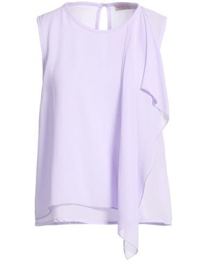 Rinascimento Top Polyester - Purple
