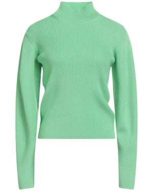 Majestic Filatures Turtleneck Merino Wool - Green