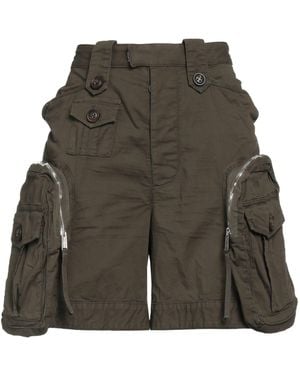 DSquared² Shorts & Bermudashorts - Grün