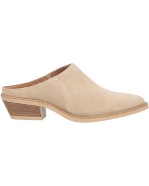 Carmens Mules & Clogs Leather - Natural