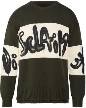 DISCLAIMER Sweater Cotton - Black