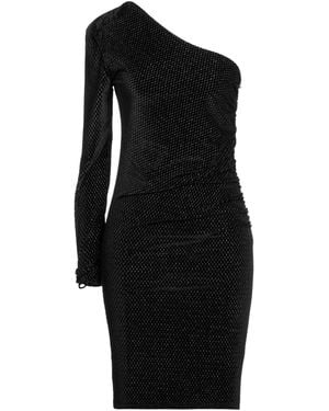 Gaelle Paris Midi Dress - Black