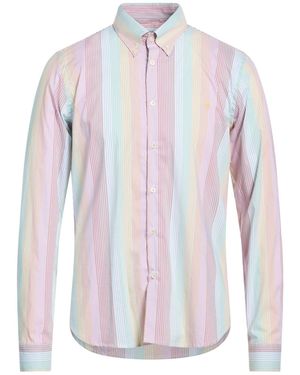 Manuel Ritz Shirt Cotton, Polyamide, Elastane - White