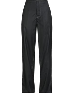 Roberto Collina Pants Wool - Black