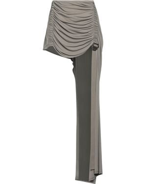 Dion Lee Mini Skirt - Grey