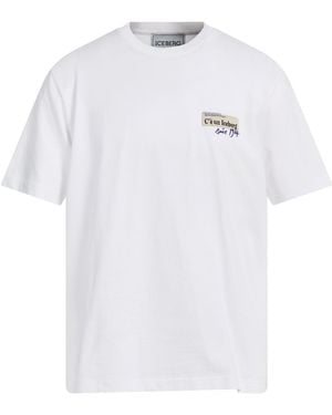 Iceberg T-Shirts - White