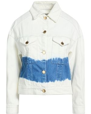 Trussardi Denim Outerwear - Blue