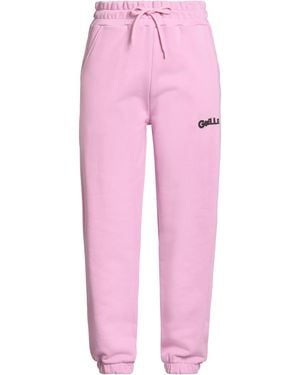 Gaelle Paris Trousers Cotton, Polyester - Pink