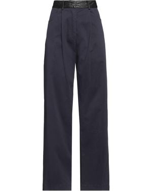 8pm Pants Cotton, Elastane, Polyurethane, Viscose - Blue