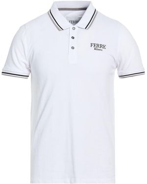 Ferré Polo Shirt Cotton - White