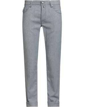 Jacob Cohen Light Pants Virgin Wool - Gray
