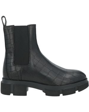 COPENHAGEN Ankle Boots Leather - Black