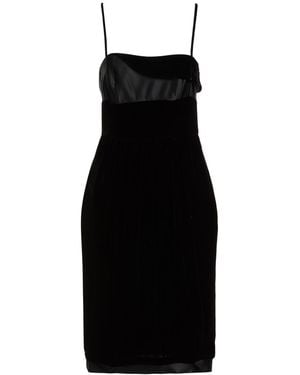 Armani Collezioni Midi Dress - Black
