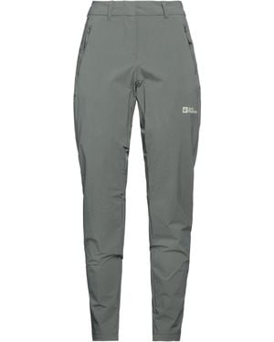 Jack Wolfskin Military Pants Recycled Polyamide, Elastane - Gray