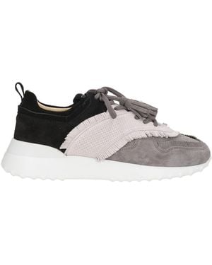 Tod's Sneakers Leather - Gray