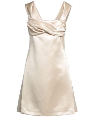 Jil Sander Mini Dress - Natural