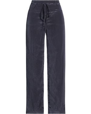 Low Classic Pants Polyester, Nylon - Blue