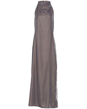 ViCOLO Maxi Dress Polyester - Purple