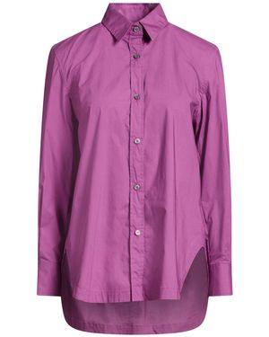 Caliban Shirt Cotton, Elastane - Purple