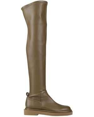 Paloma Barceló Boot Textile Fibers - Green